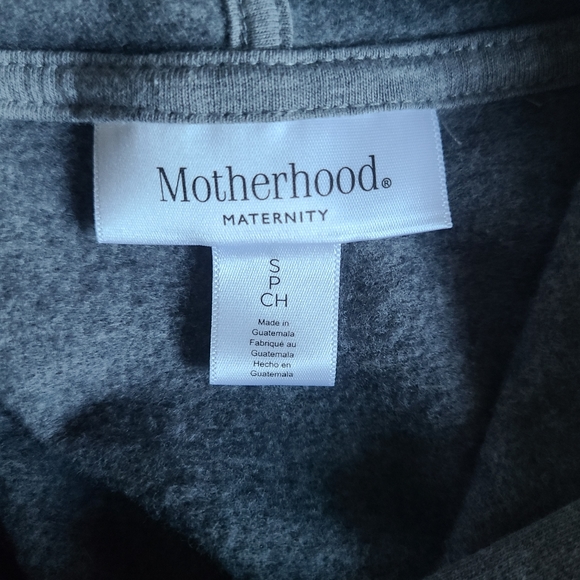 EUC Motherhood Maternity Hoodie - Picture 3 of 4